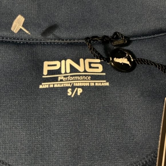 PING Golf Performance Jacket Men’s Size S NWT - Picture 15 of 16